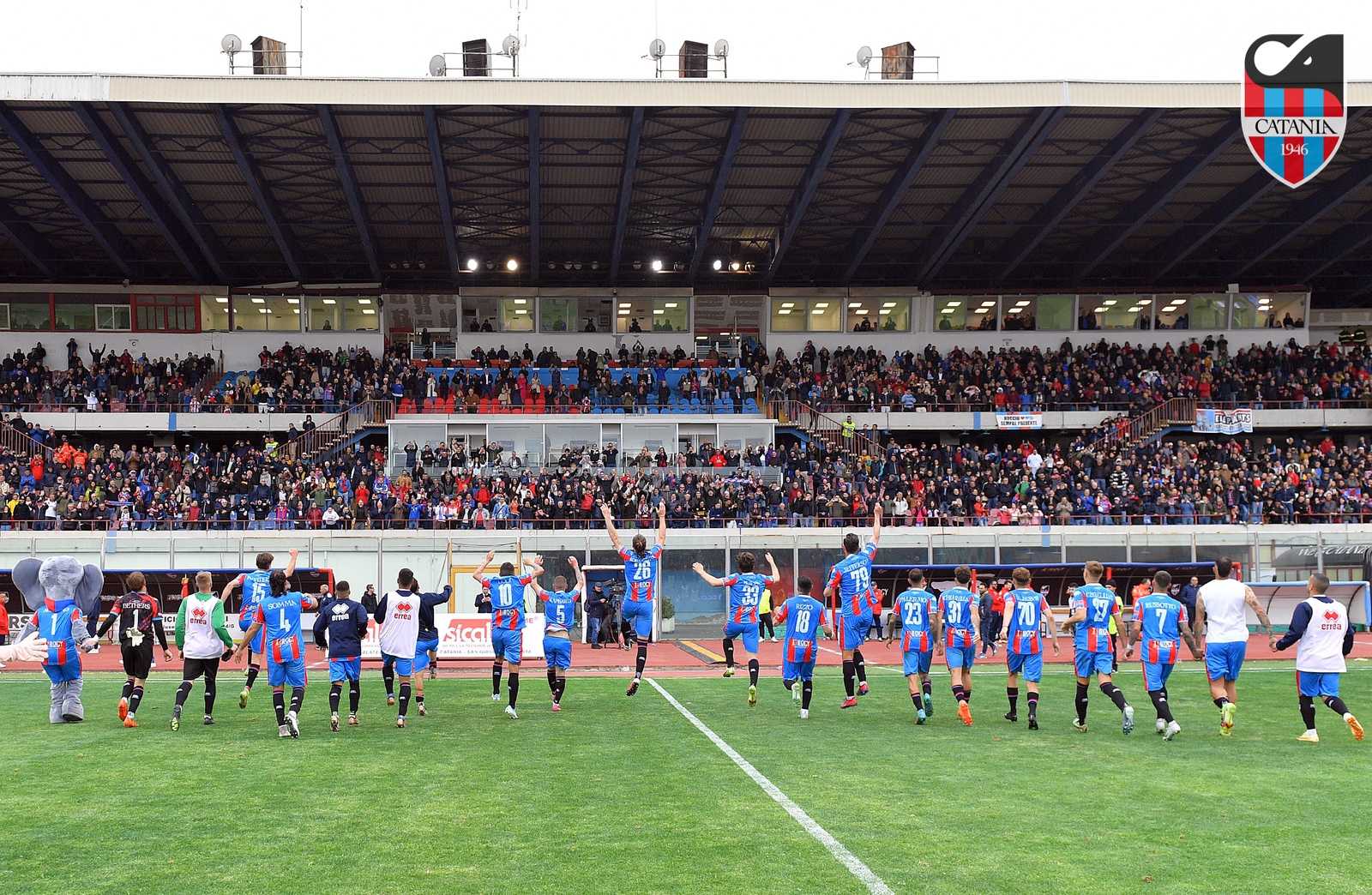 Serie D, il resoconto di Catania-Lamezia Terme (2-0)