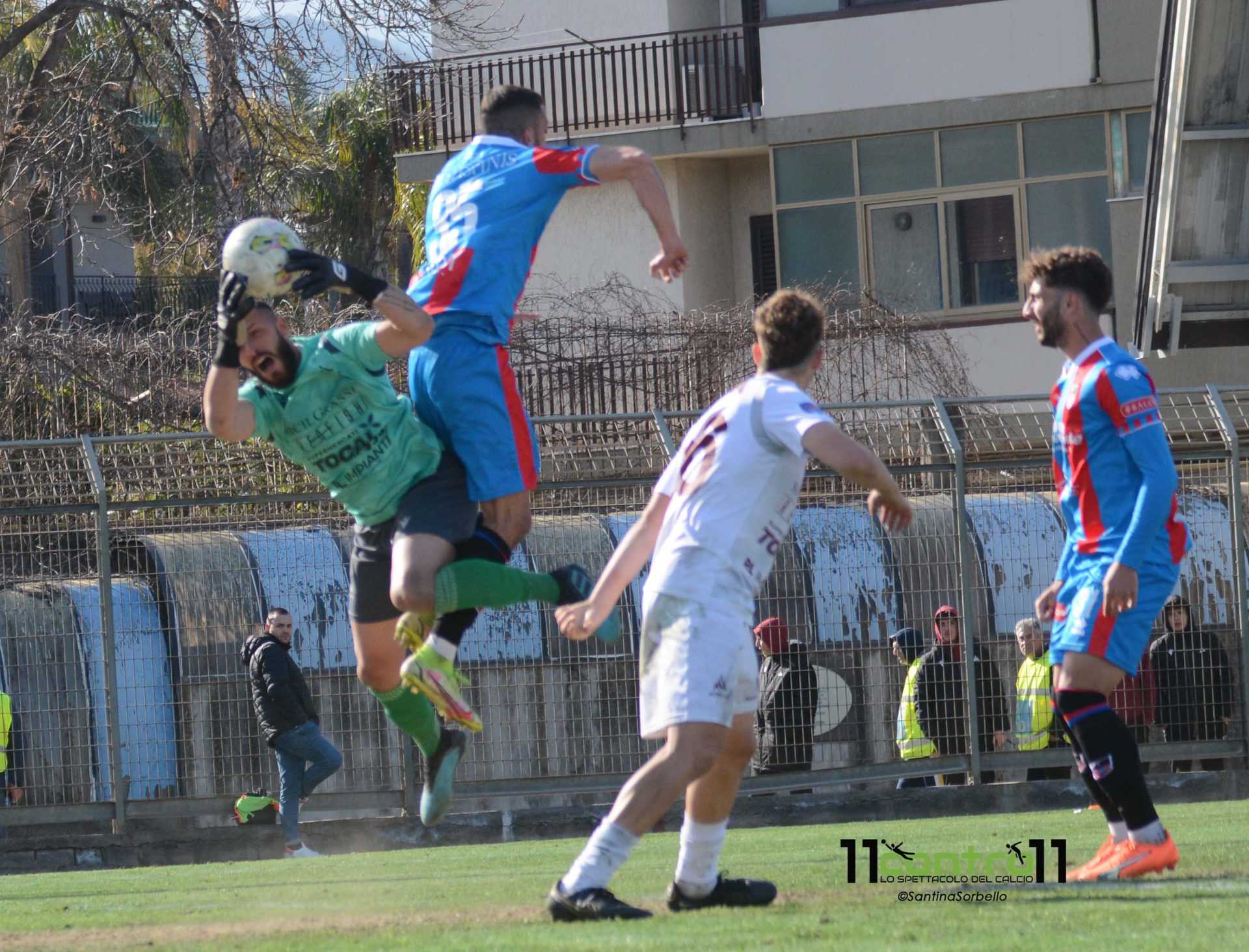 Serie D, il resoconto di Acireale-Catania (0-1)