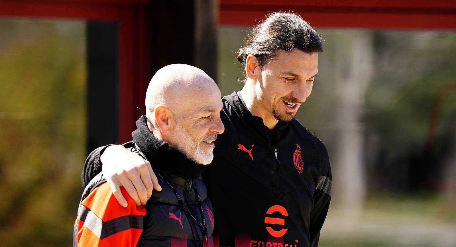 Milan, nuova grana in attacco: ennesimo stop per Zlatan Ibrahimovic