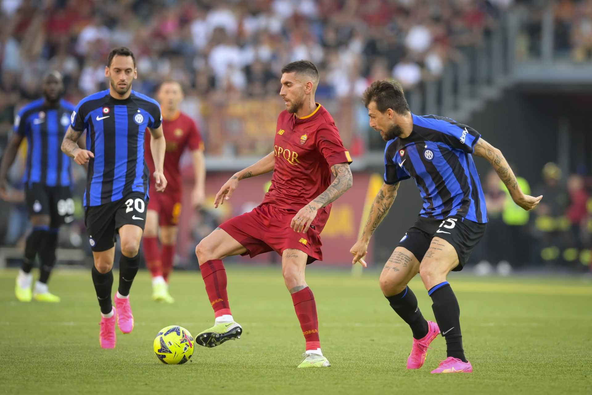 Le pagelle di Roma-Inter (0-2): nerazzurri terzi