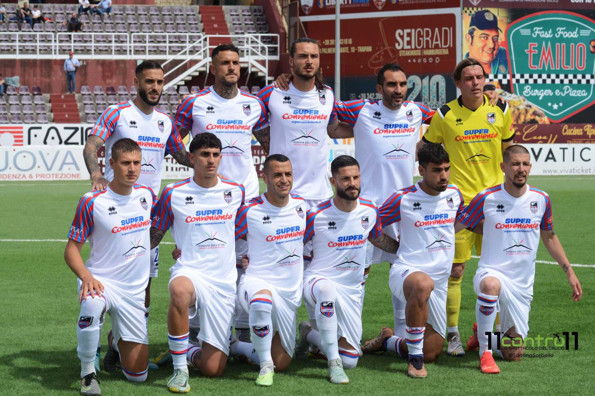 Serie D, il resoconto di Trapani-Catania (1-0)