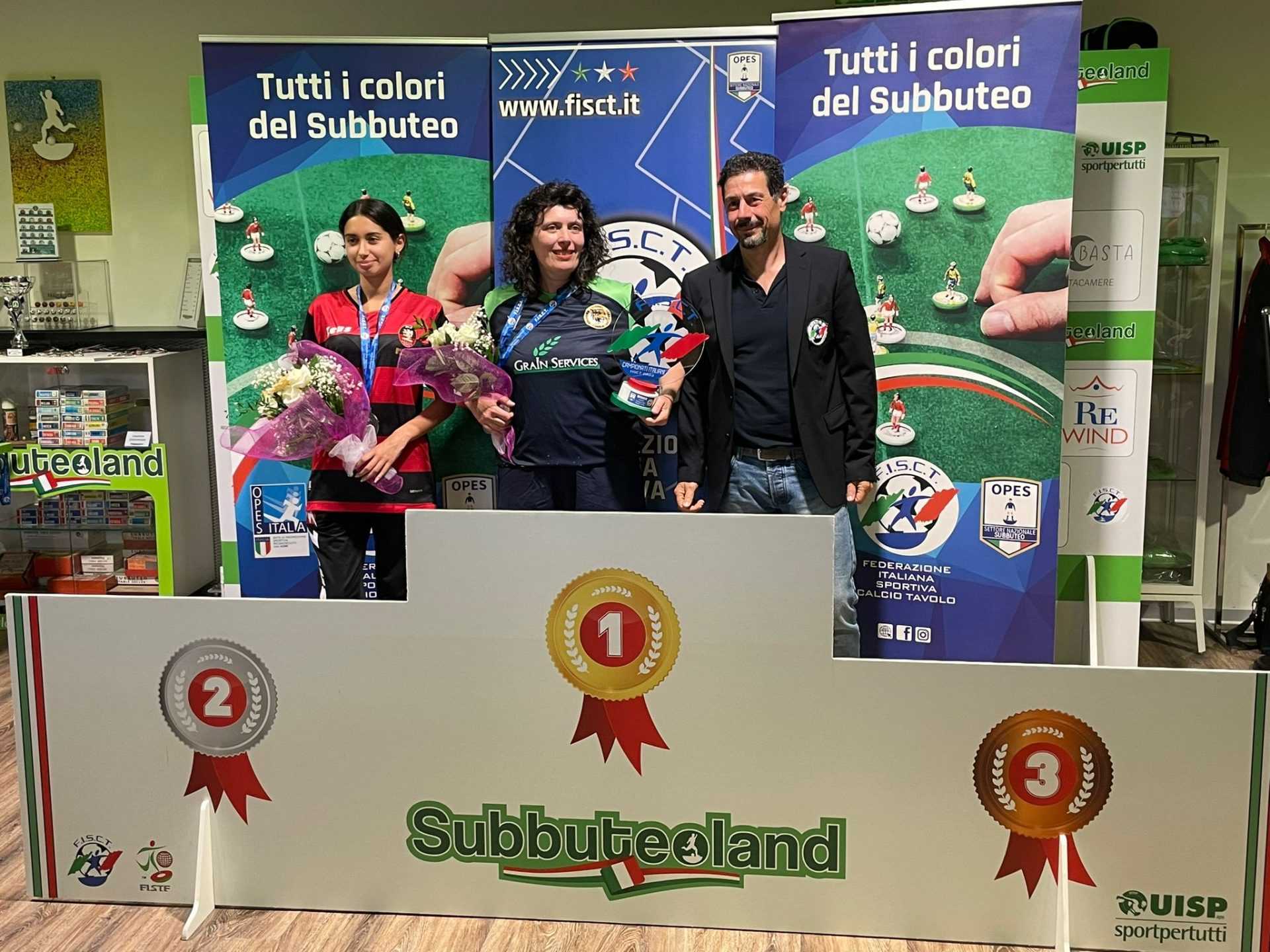 Luca Colangelo si conferma Campione Italiano Individuale di Calcio da Tavolo