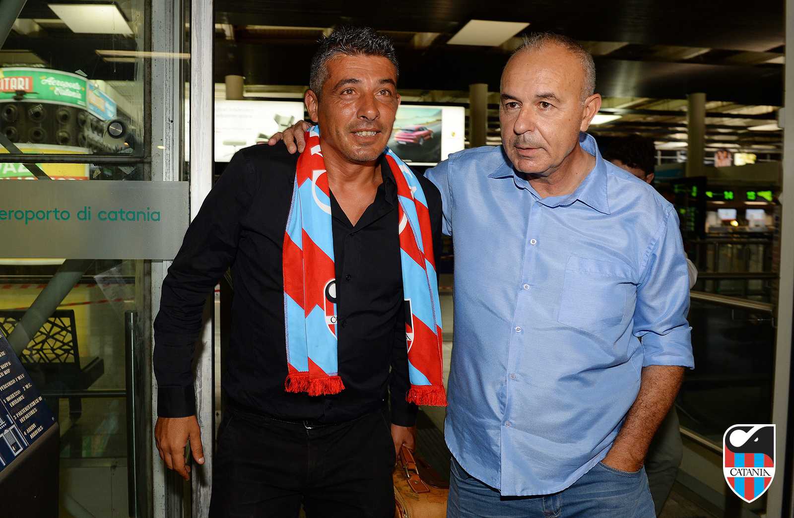 Catania, Luca Tabbiani è il nuovo allenatore