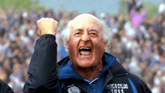 Carlo Mazzone, l'allenatore recordman di panchine in A è morto ad 86 anni
