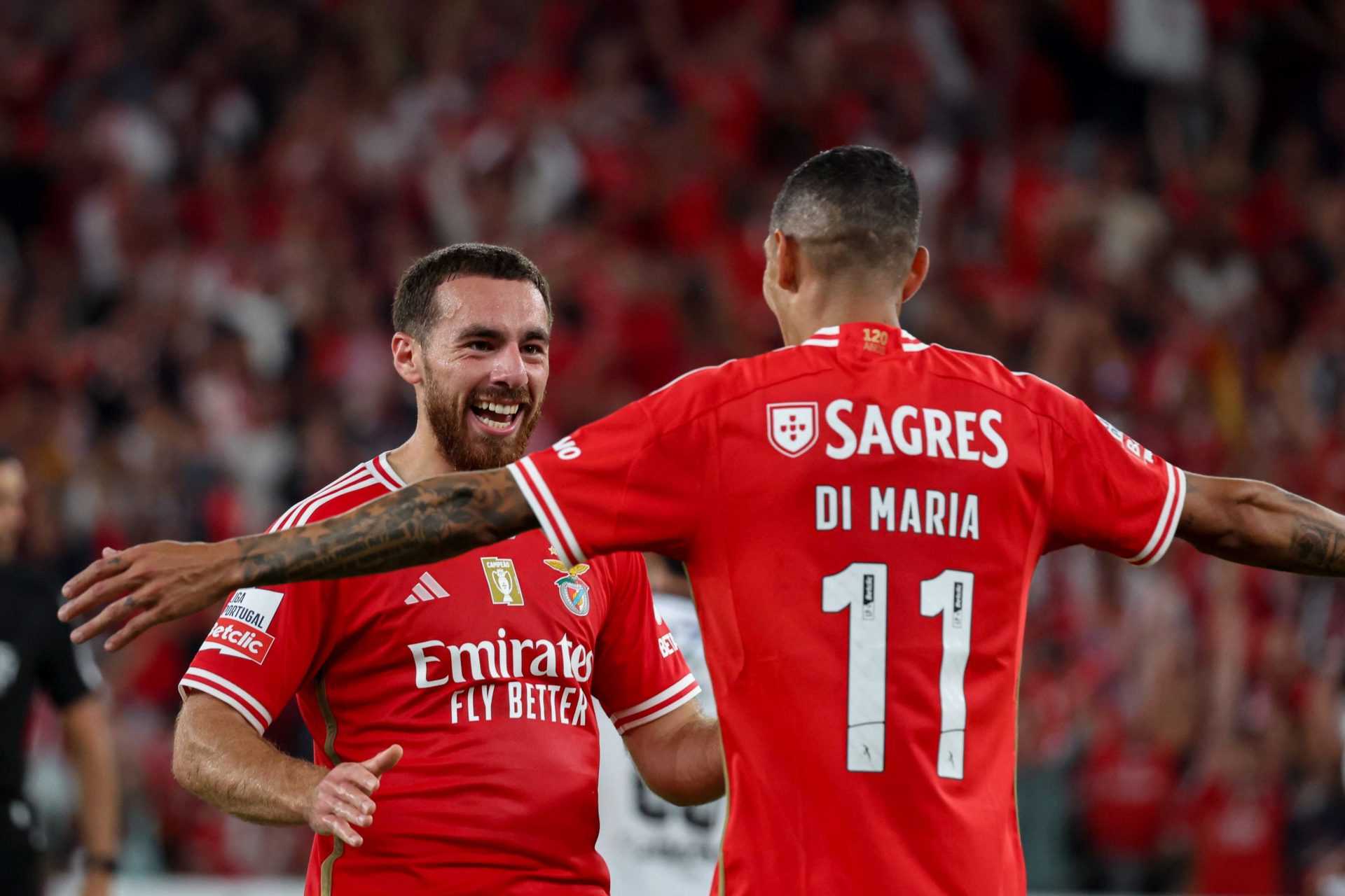 Inter attenta a Di Maria: “el Fideo” pericolo numero 1 del Benfica