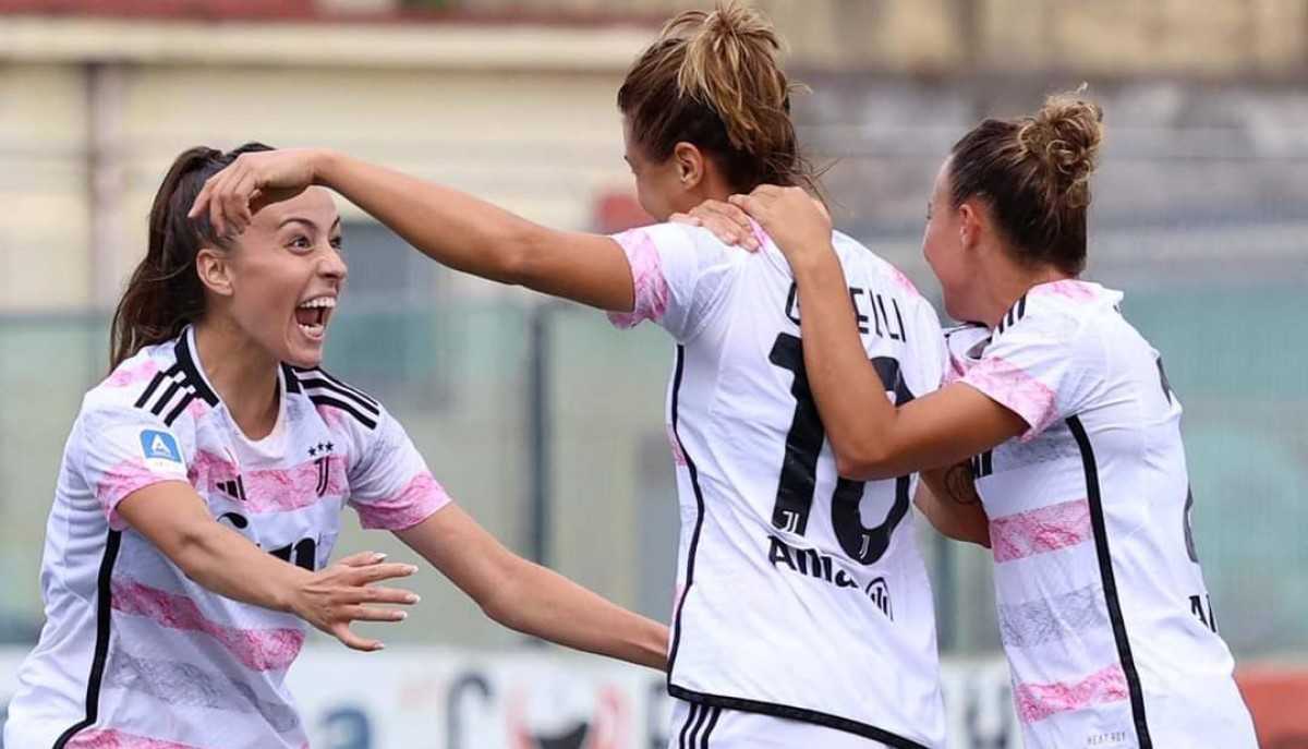 Serie A femminile, giornata 1: le big partono subito forte
