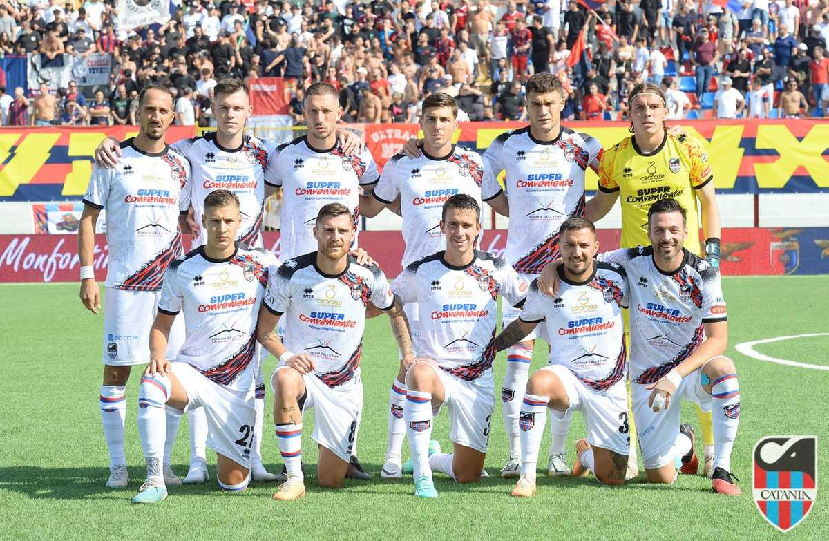 Serie C, il resoconto di Casertana-Catania (0-4)