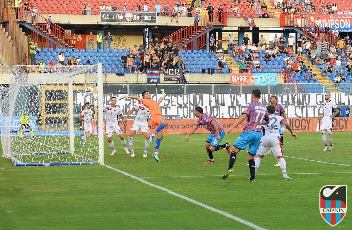 Serie C, il resoconto di Catania-Taranto (1-0)