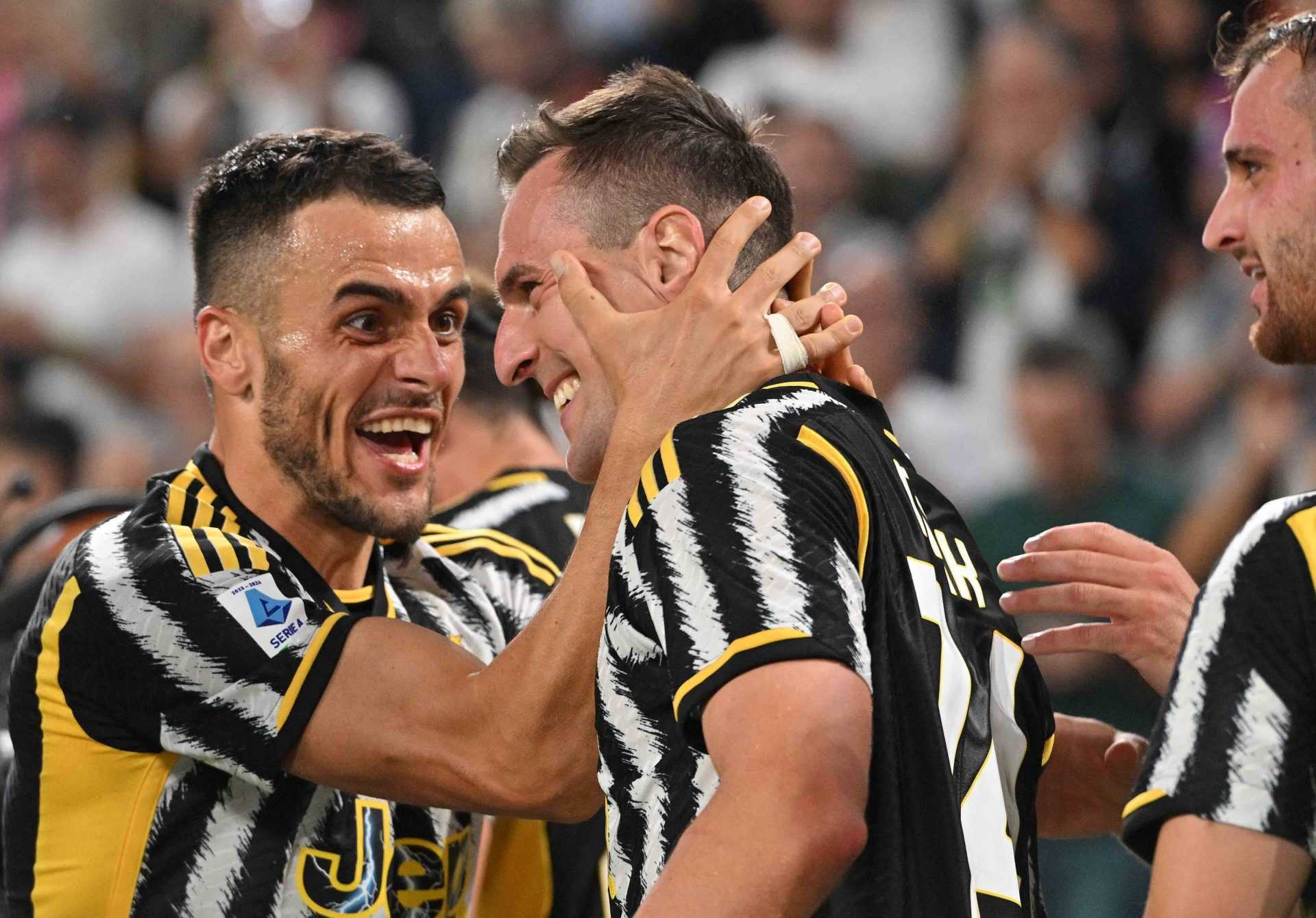 Juventus-Torino, con un goal Milik torna indietro nel tempo