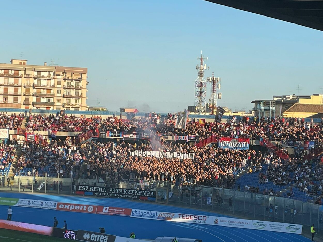 Serie C, il resoconto di Catania-Avellino (0-2)