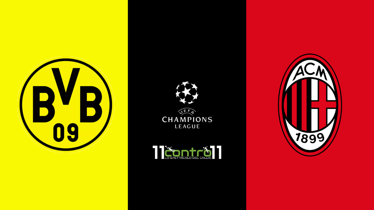 Borussia Dortmund Milan, le formazioni ufficiali: Leão sfida Reus