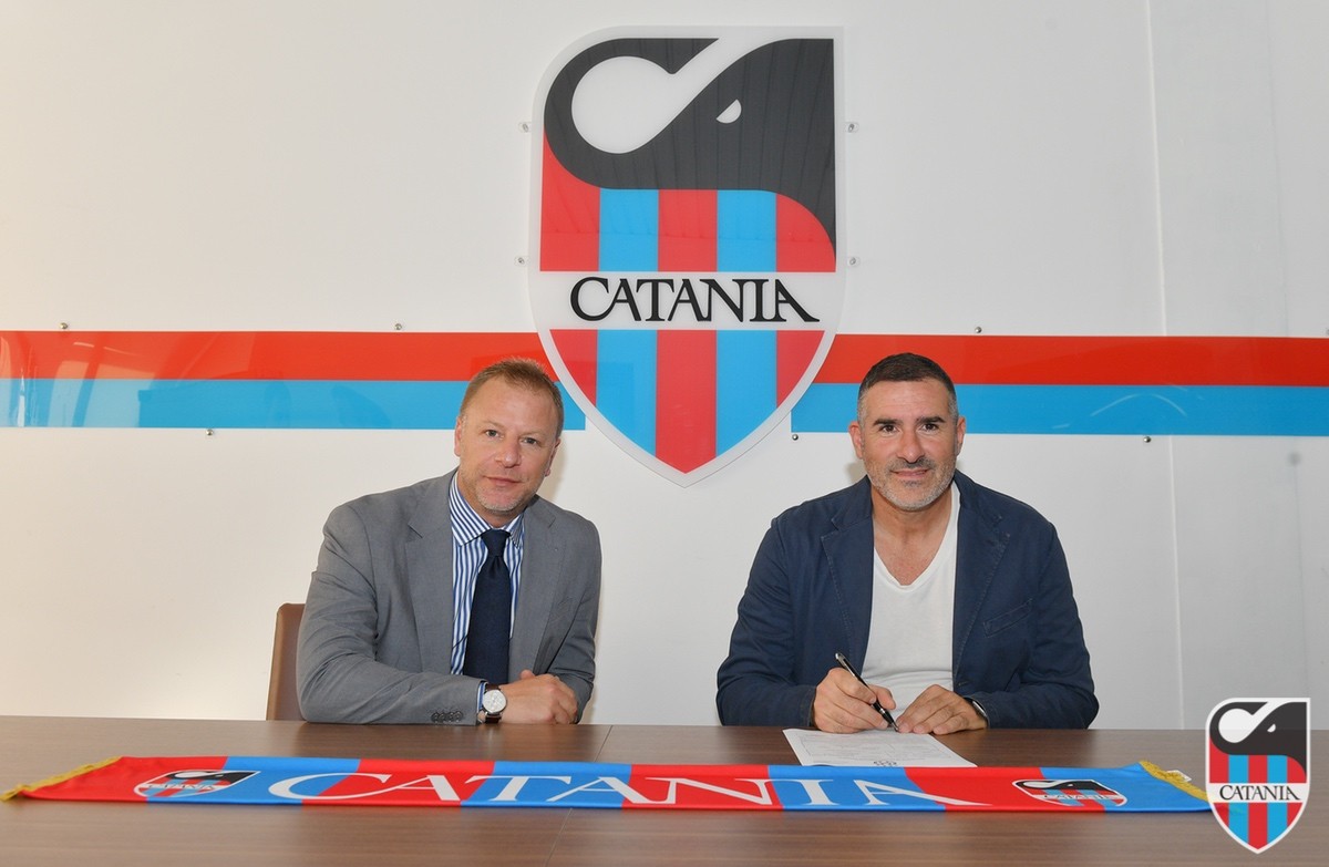 Catania FC, Cristiano Lucarelli è il nuovo allenatore
