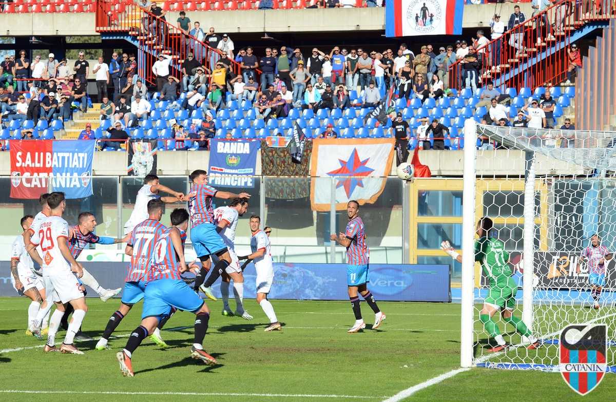Serie C, il resoconto di Catania-Turris (2-1)