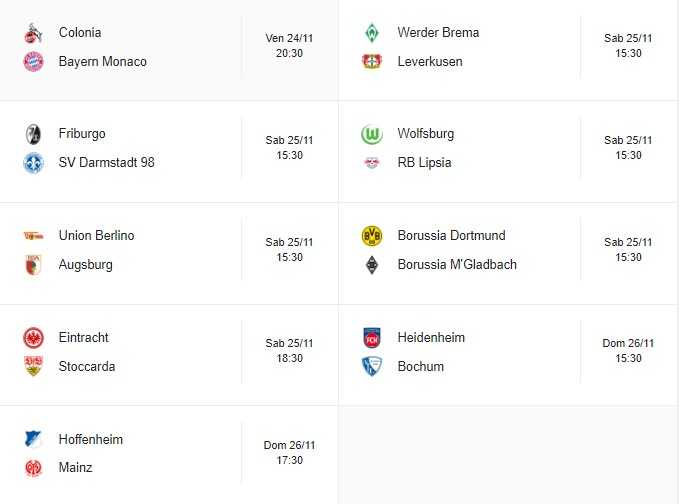 Bundesliga, giornata 11: Dortmund ko a Stoccarda, poker Bayern