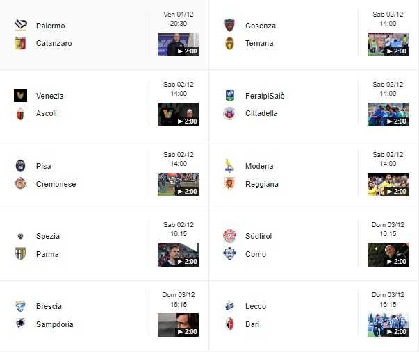 Serie B, giornata 14: Venezia in vetta, Fabregas vince all'esordio