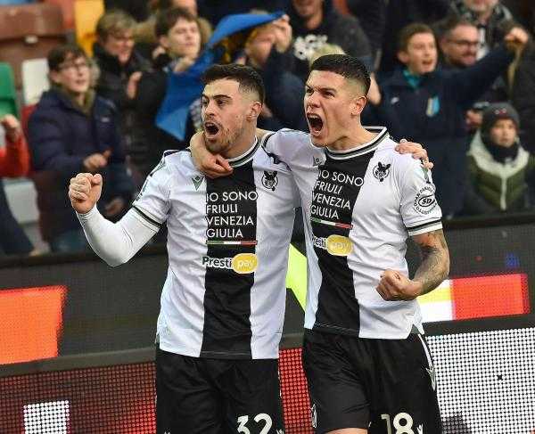 Le pagelle di Udinese-Bologna (3-0): grande impresa dei friulani!