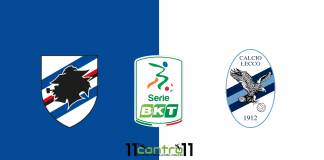 Sampdoria-Lecco, le formazioni ufficiali: gara da non sottovalutare