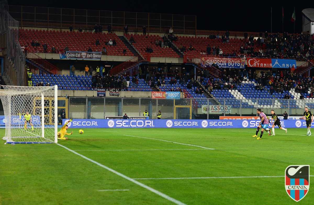Serie C, il resoconto di Catania-Brindisi (4-0)