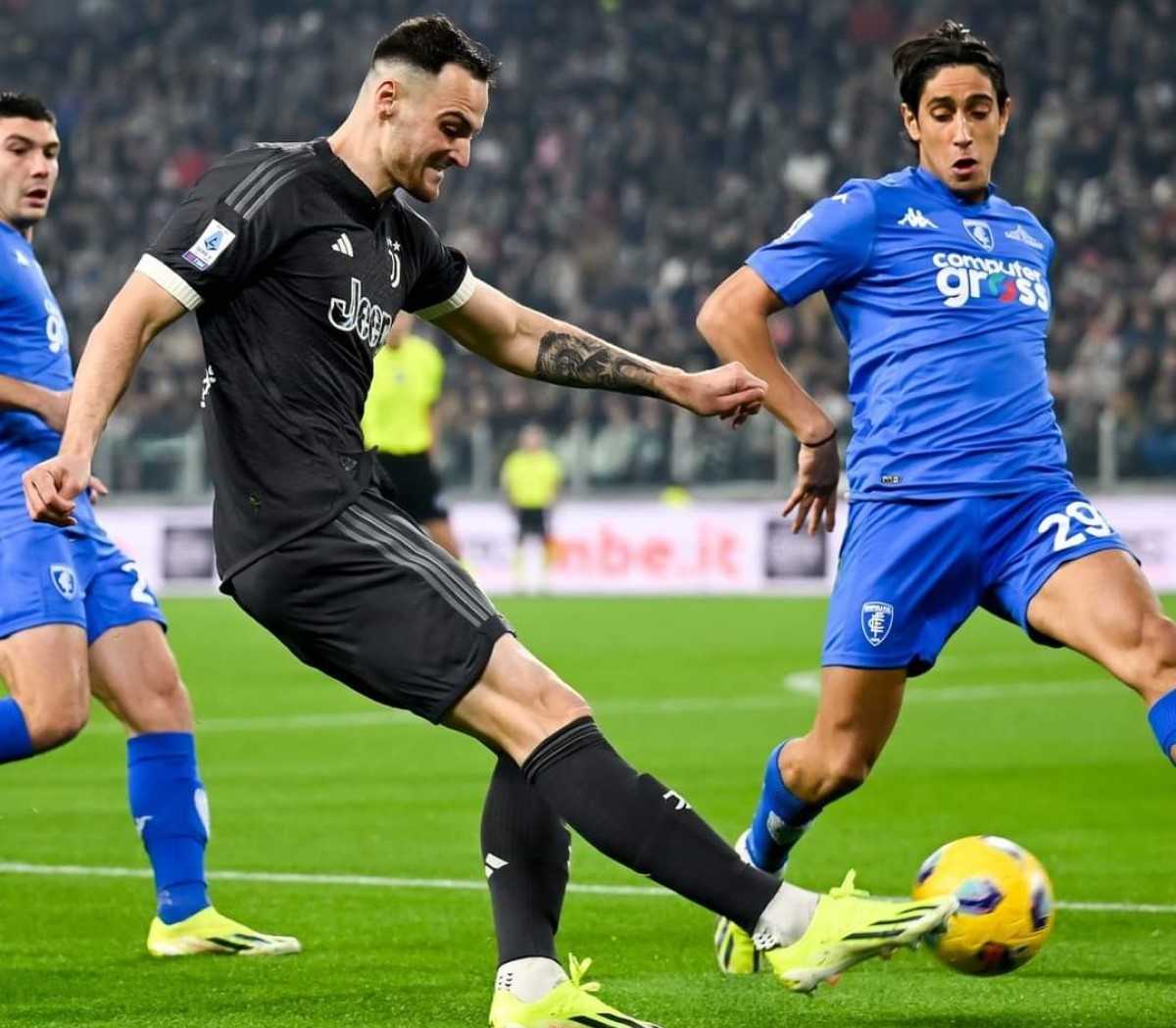 Juventus-Empoli (1-1): analisi tattica e considerazioni