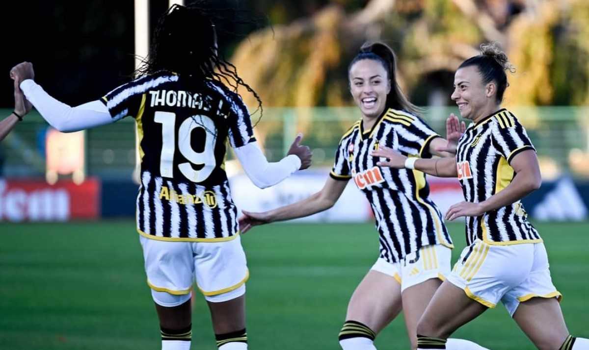 Arianna Caruso, la donna da record in casa Juventus Women