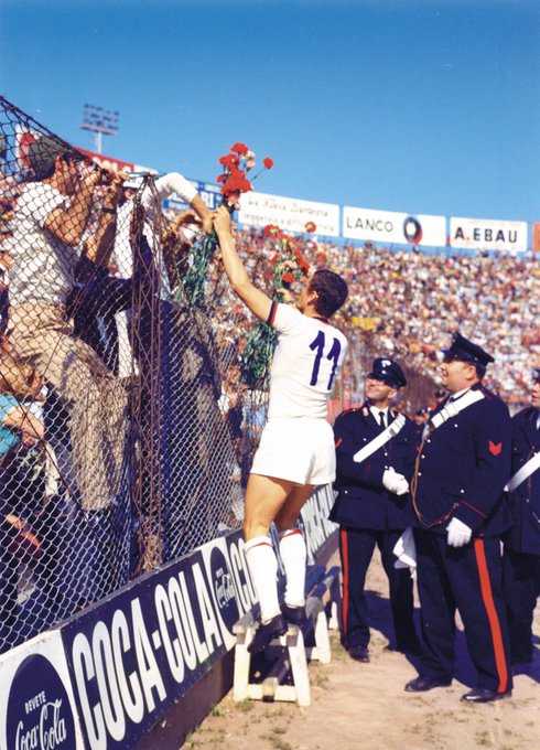 Omaggio a Gigi Riva: addio alla leggenda del Cagliari e del calcio italiano