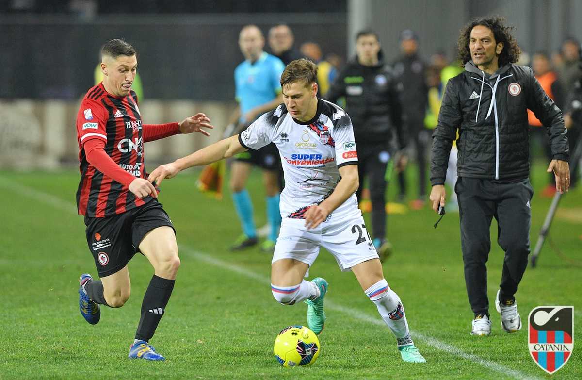 Serie C, il resoconto di Foggia-Catania (1-1)