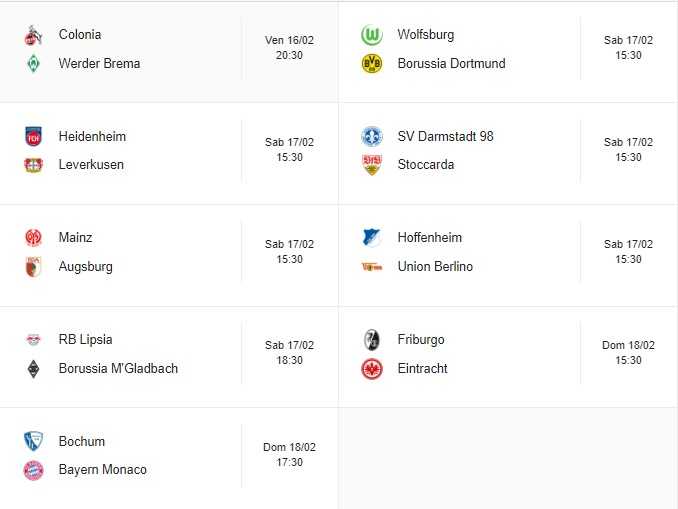 Bundesliga, giornata 21: super Leverkusen, il Bayern scivola a -5