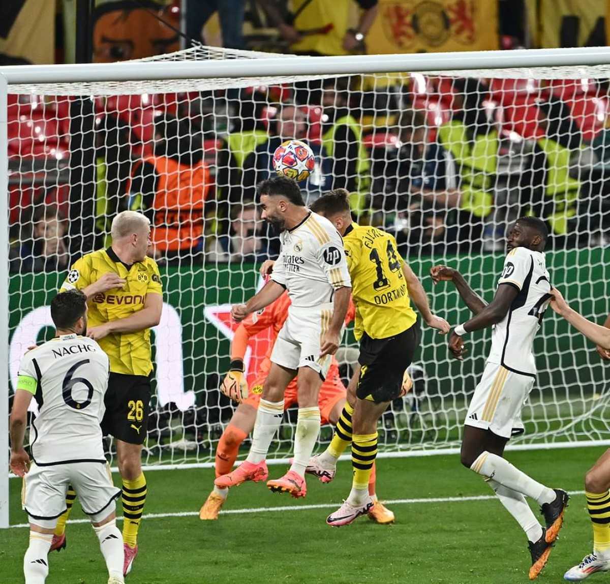 Carvajal Borussia Dortmund-Real Madrid (0-2): analisi tattica e considerazioni