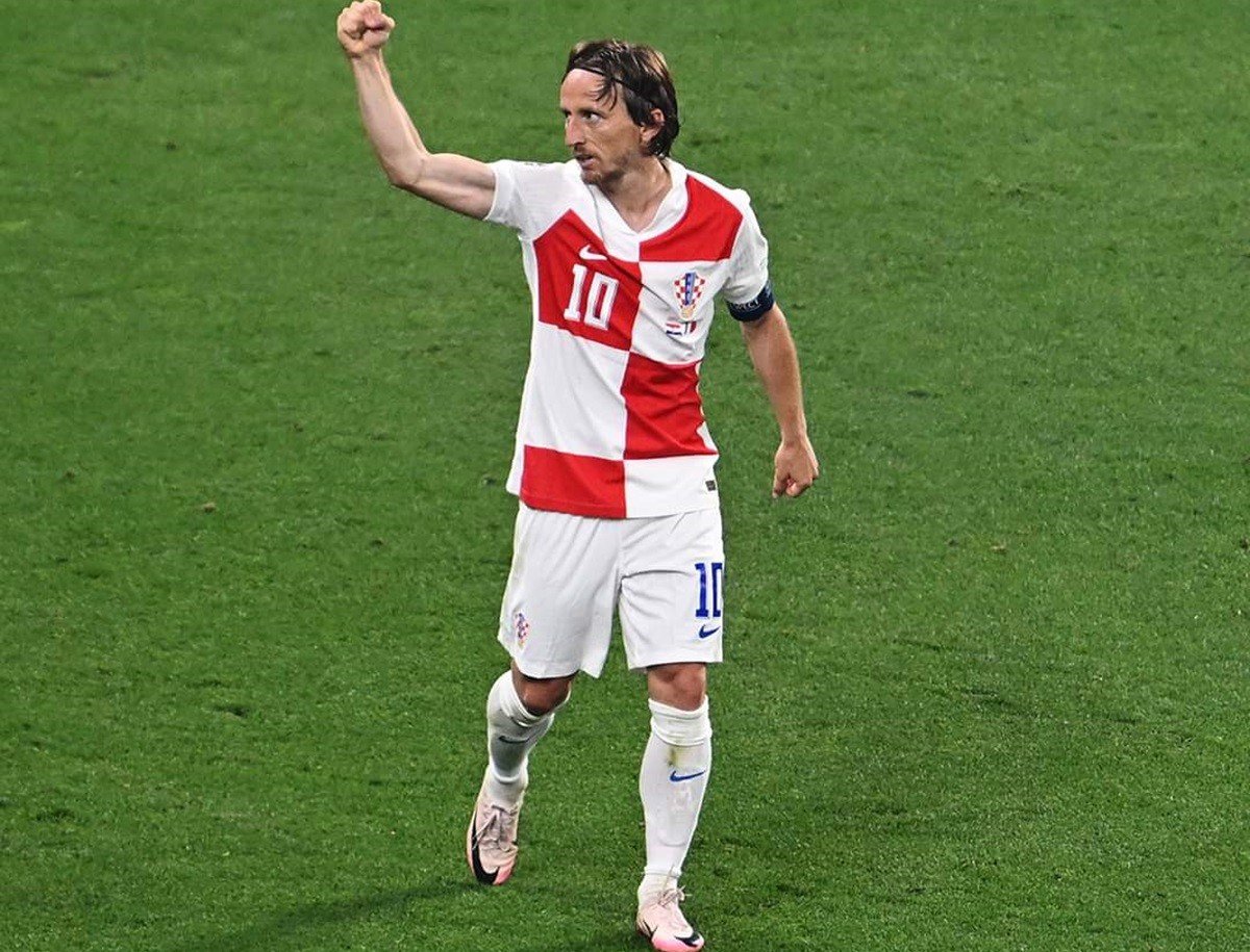 Modric, nuovo irripetibile record con la Croazia: applaude anche il Milan