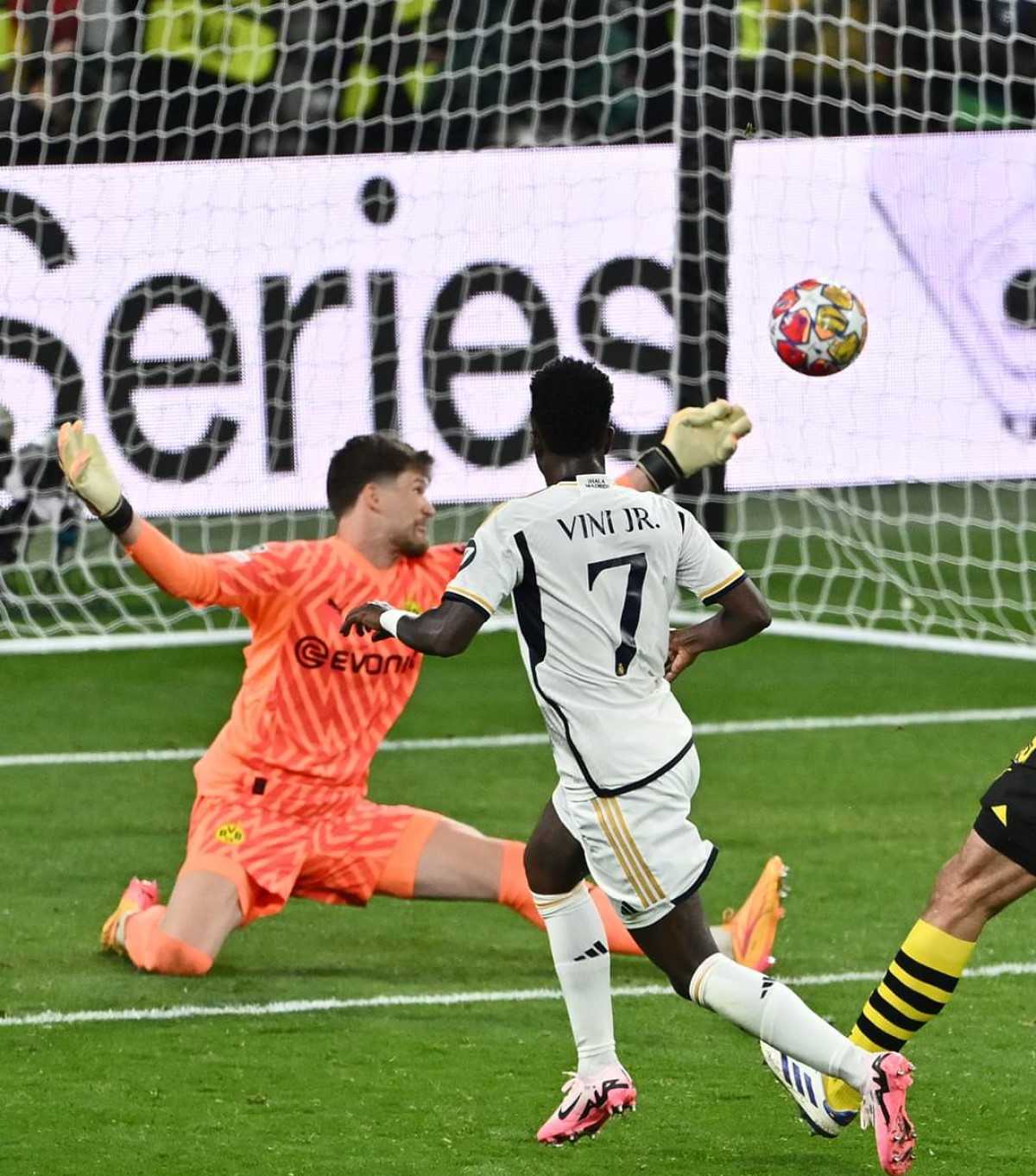 Vinicius Borussia Dortmund-Real Madrid (0-2): analisi tattica e considerazioni