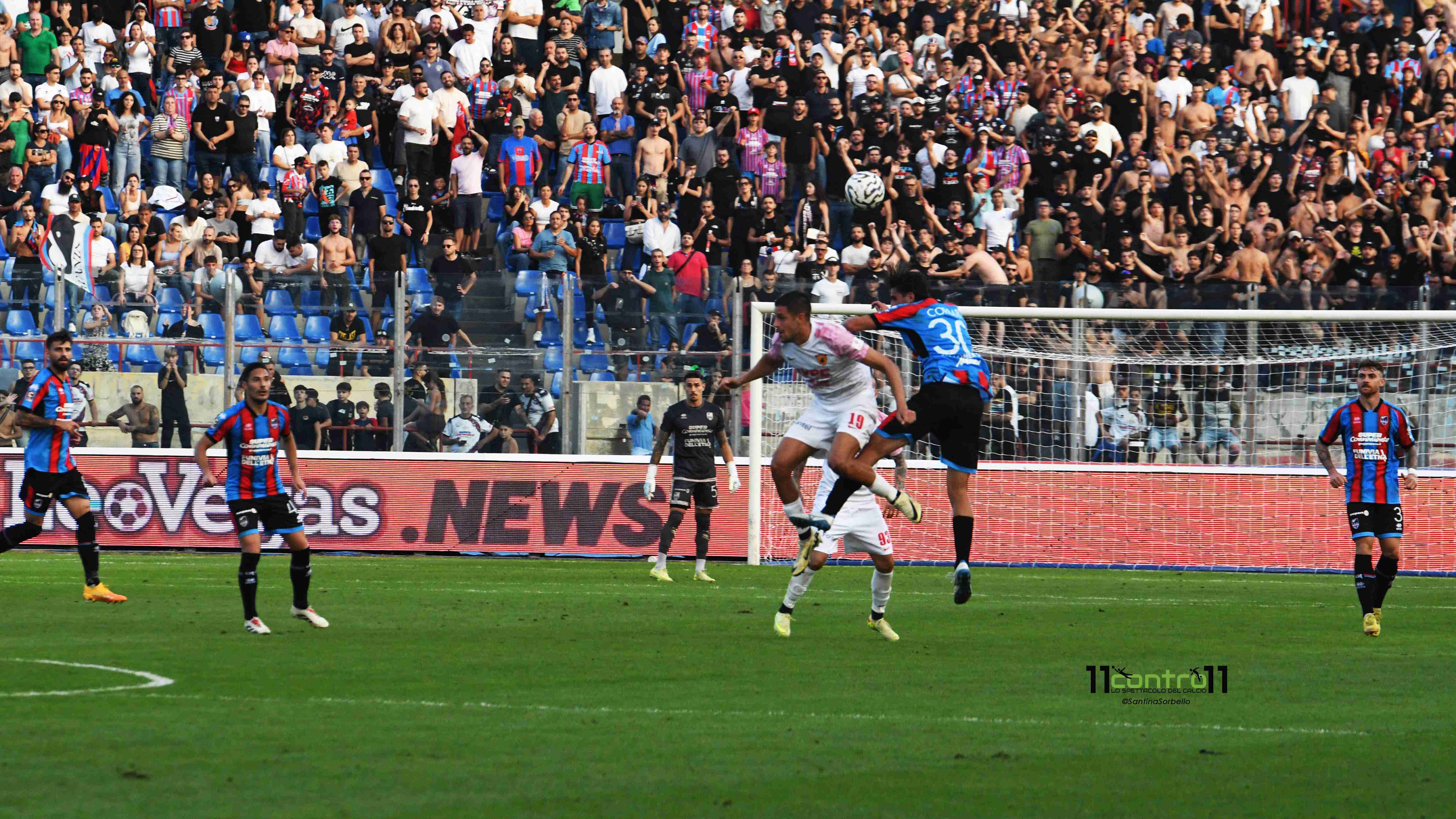 Serie C, il resoconto di Catania-Benevento (1-0)
