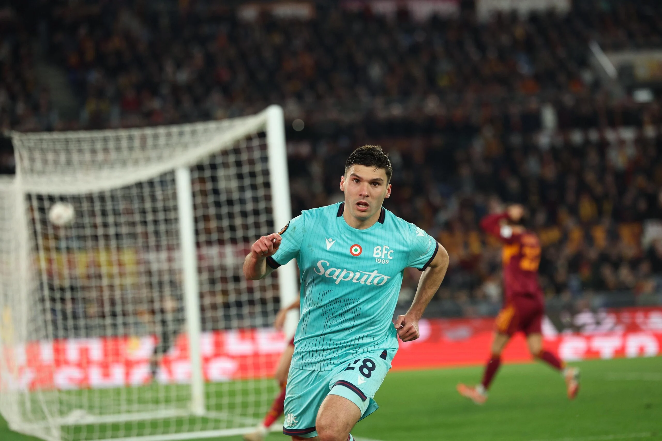 Roma-Bologna (3-4): Bernardeschi e Pellegrini in gol, ma niente Nazionale