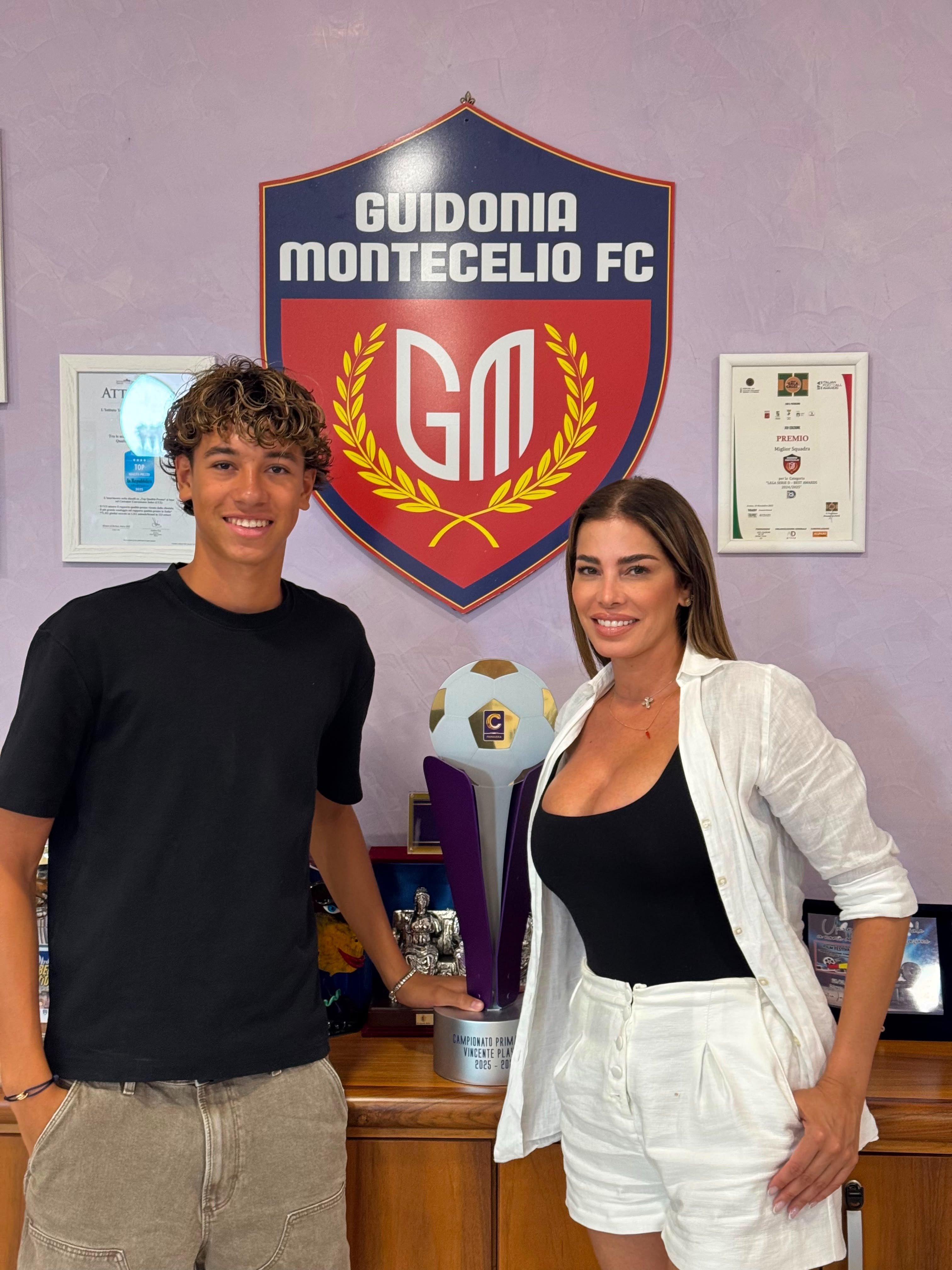 Aron Ferrari rimane al Guidonia Montecelio 1937 FC