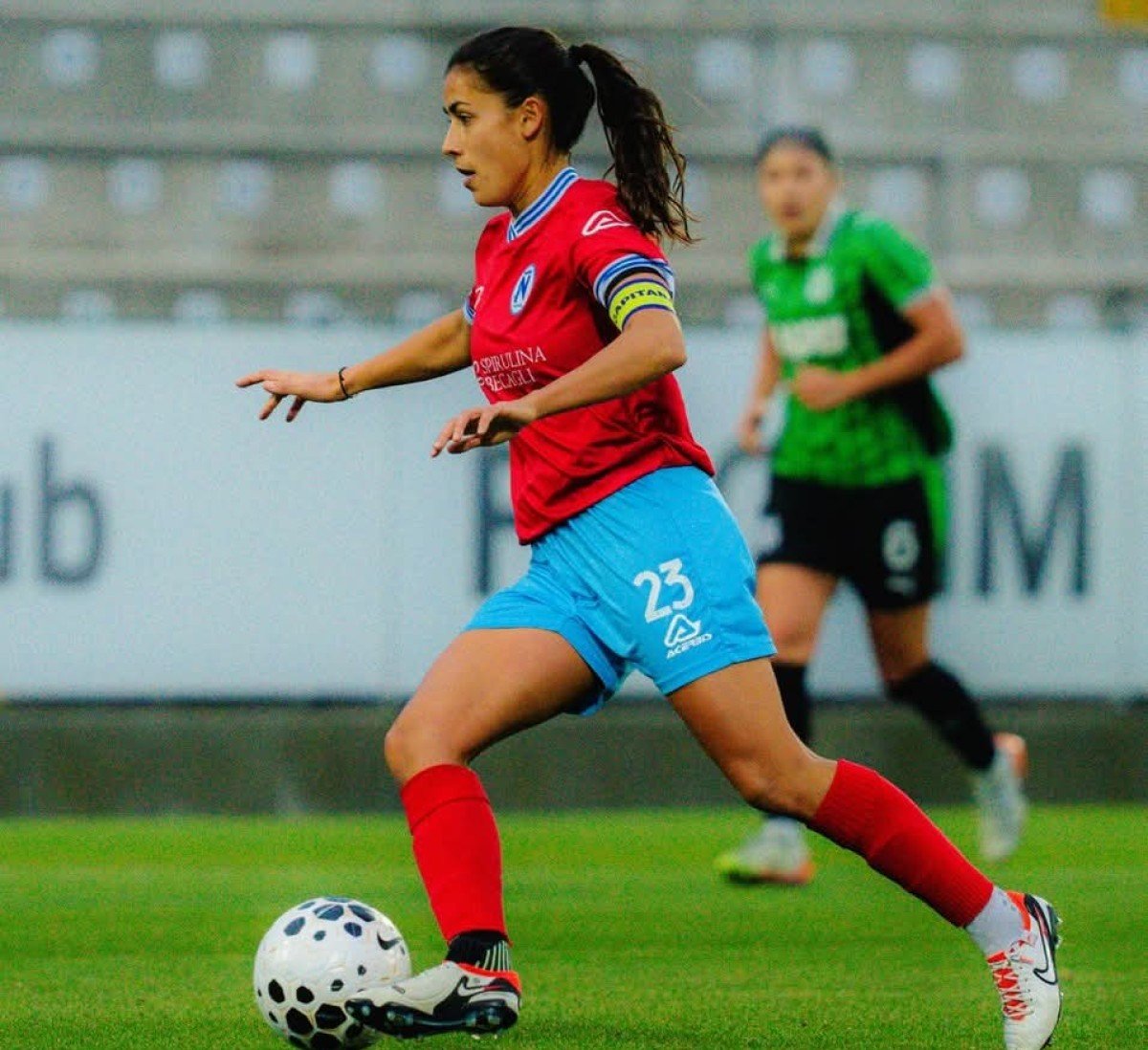 Donne nel pallone: Melissa Bellucci, signora del centrocampo