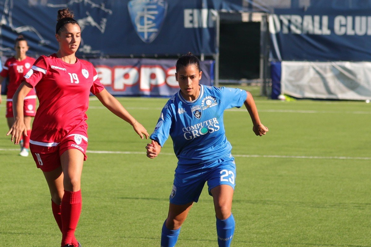 Donne nel pallone: Melissa Bellucci, signora del centrocampo