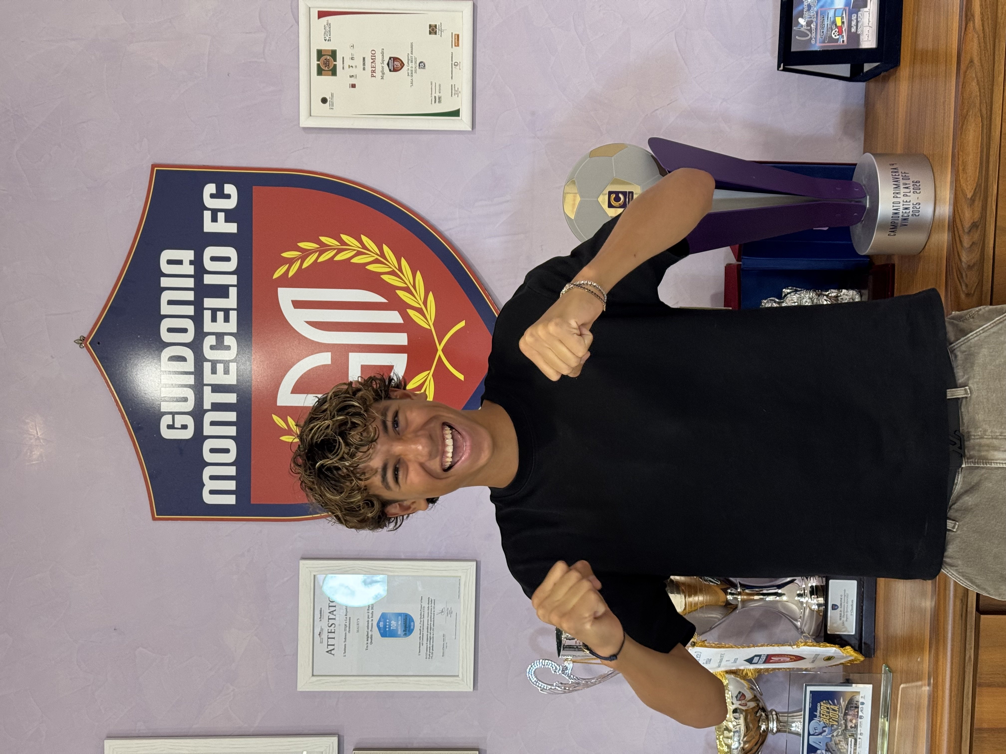 Aron Ferrari rimane al Guidonia Montecelio 1937 FC