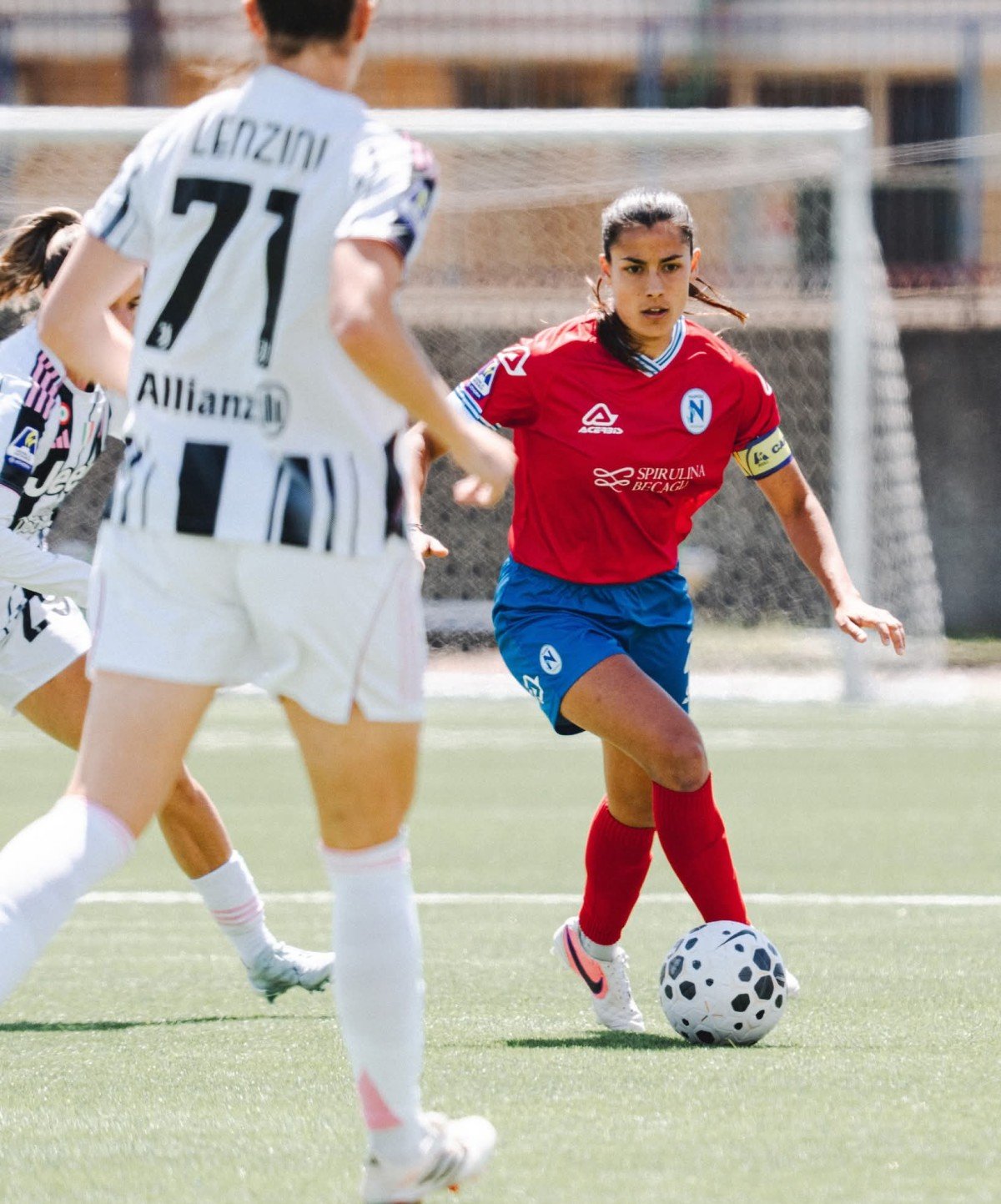 Donne nel pallone: Melissa Bellucci, signora del centrocampo