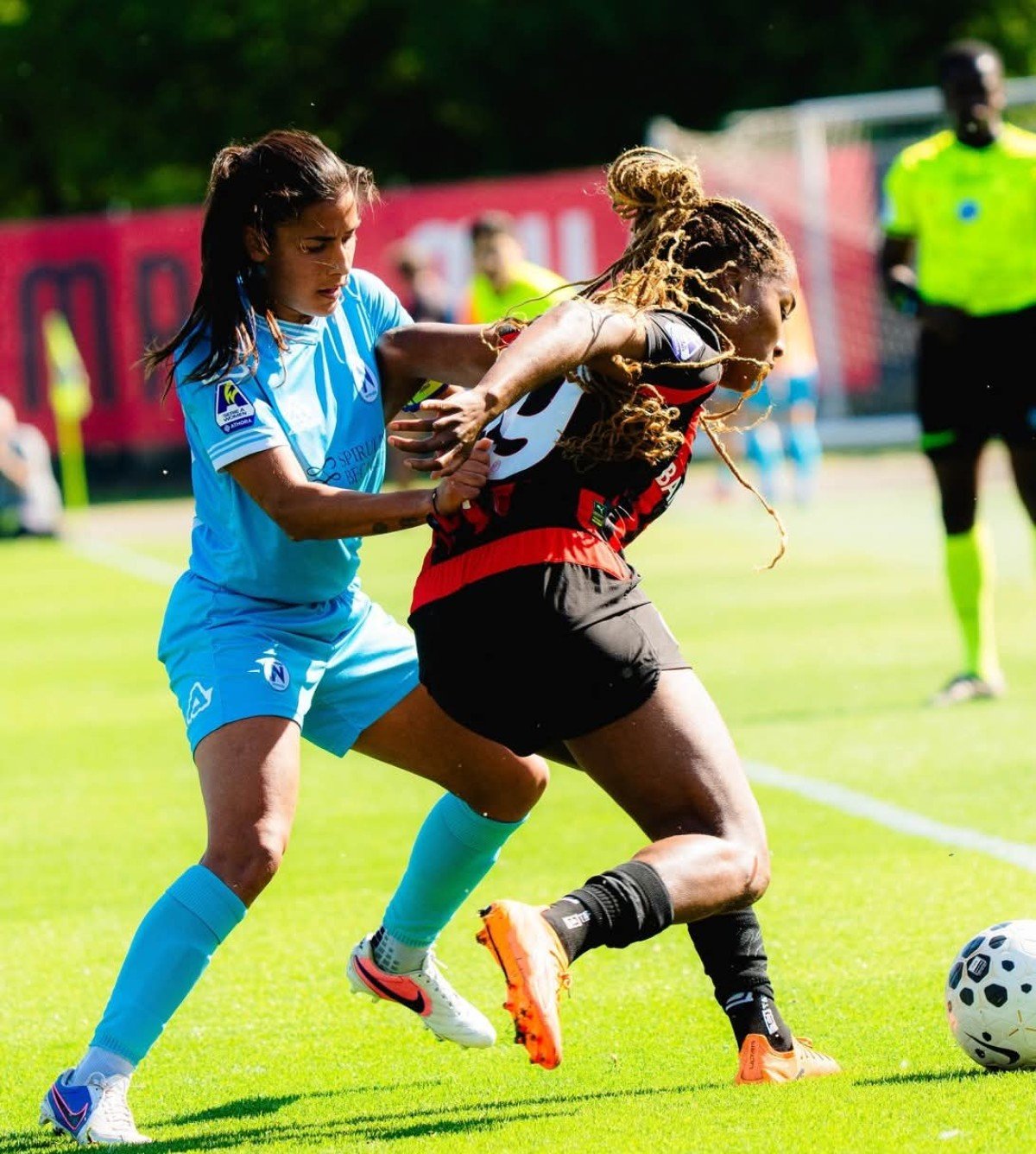 Donne nel pallone: Melissa Bellucci, signora del centrocampo