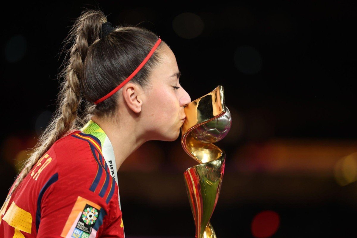 Donne nel pallone: la tecnica sopraffina di Athenea Del Castillo