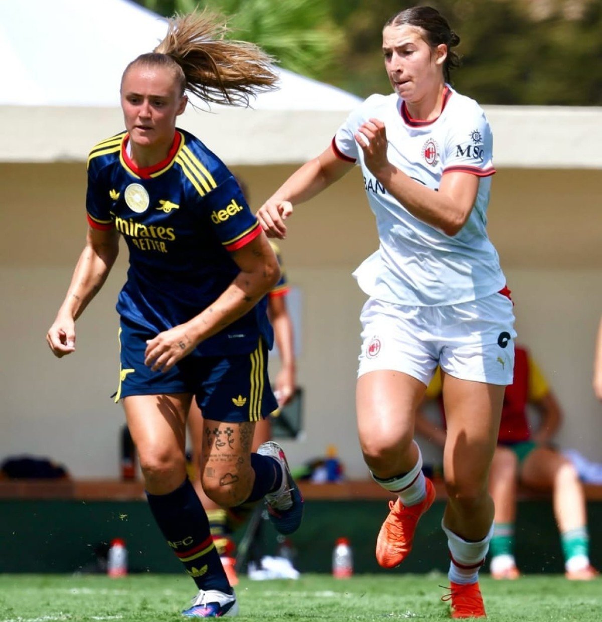 Donne nel pallone: la tuttofare Giorgia Arrigoni
