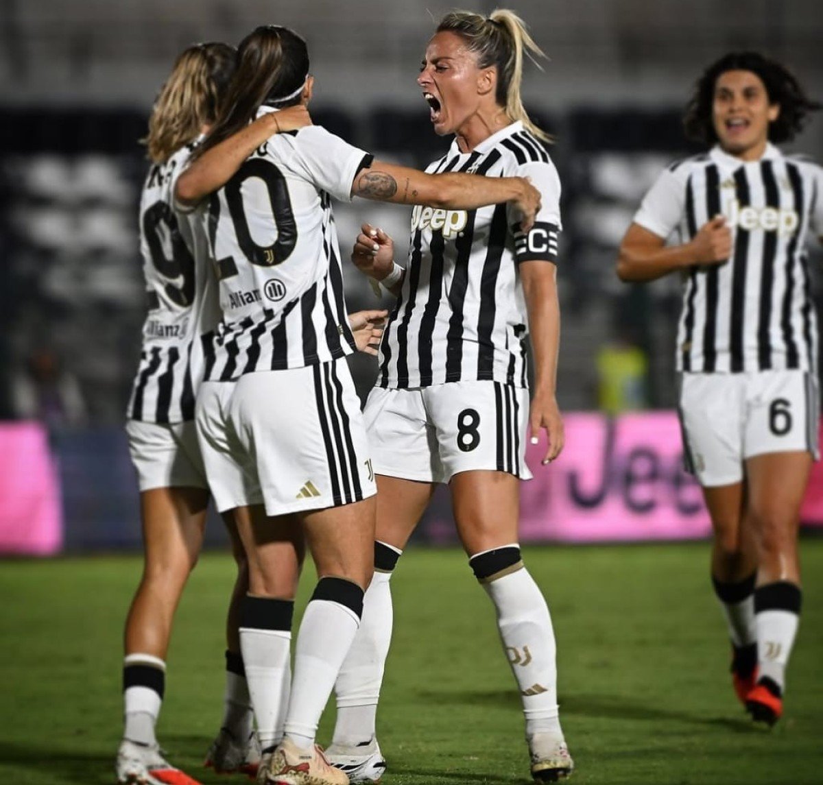 St Pölten-Juventus Women (0-3): Martina Rosucci, quando la semplicità si fa grandezza