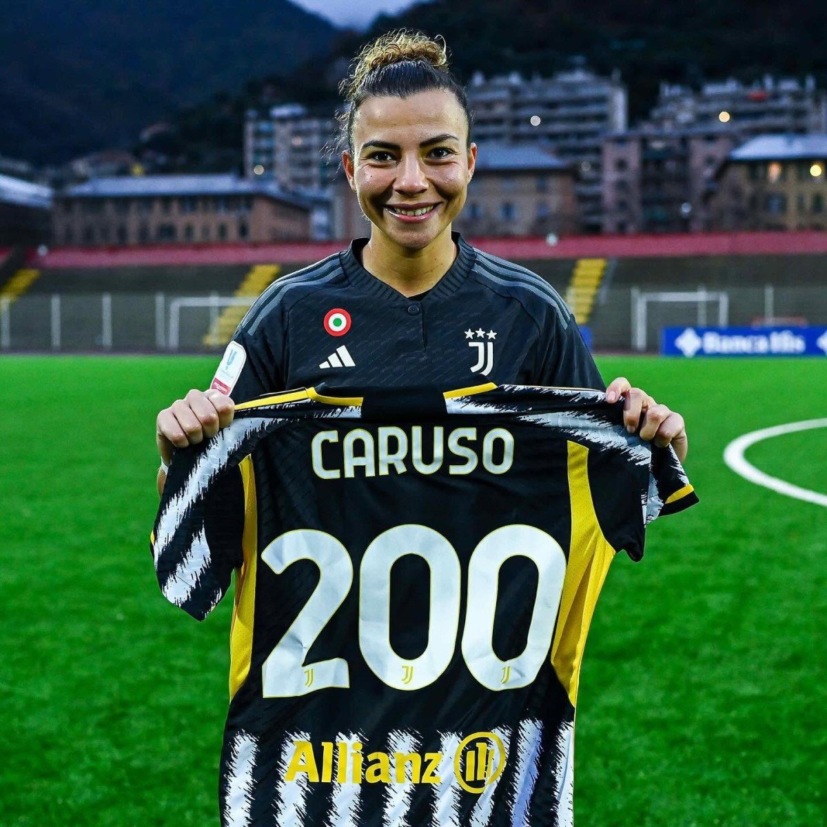 Donne nel pallone: l'iconica Arianna Caruso