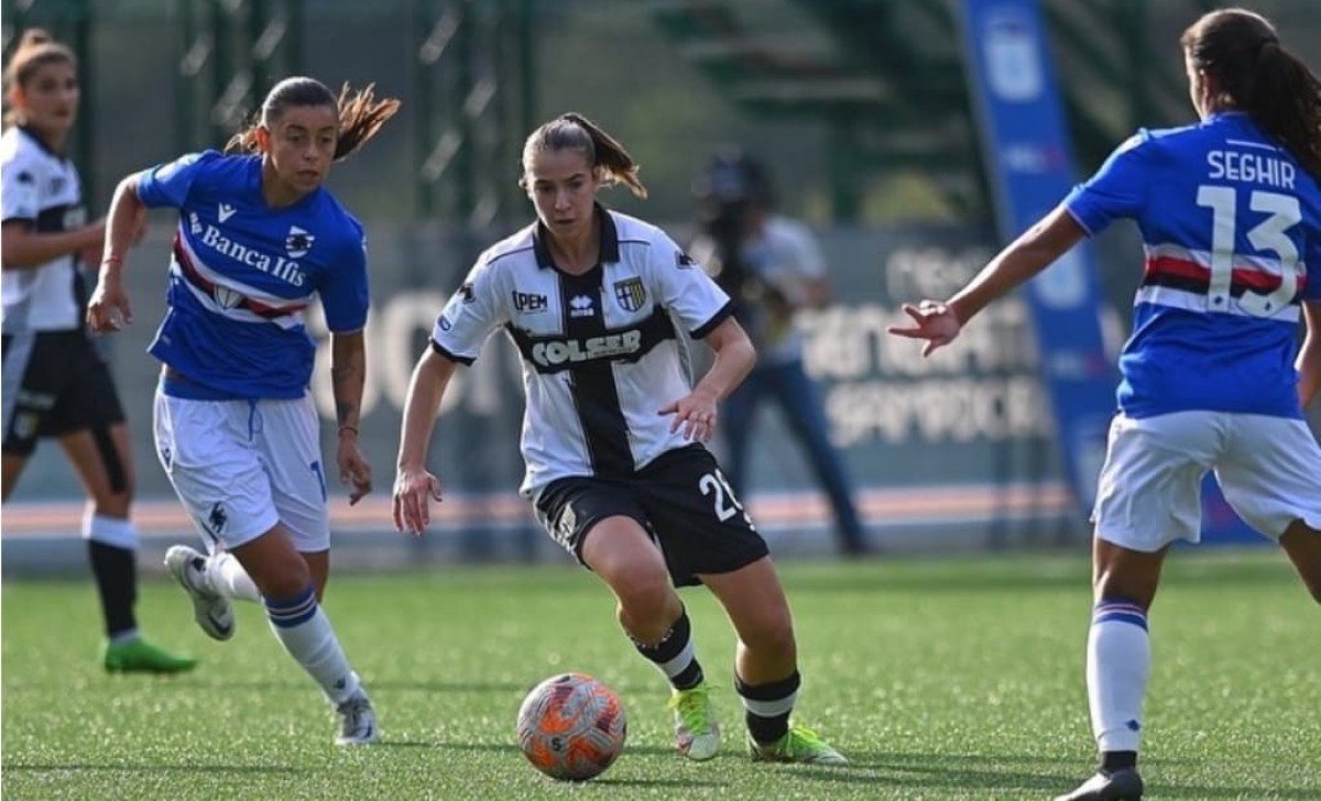 Donne nel pallone: la tuttofare Giorgia Arrigoni
