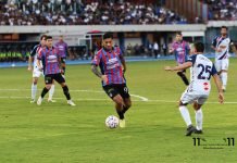 Serie C, il resoconto di Catania-Scafatese (1-2)