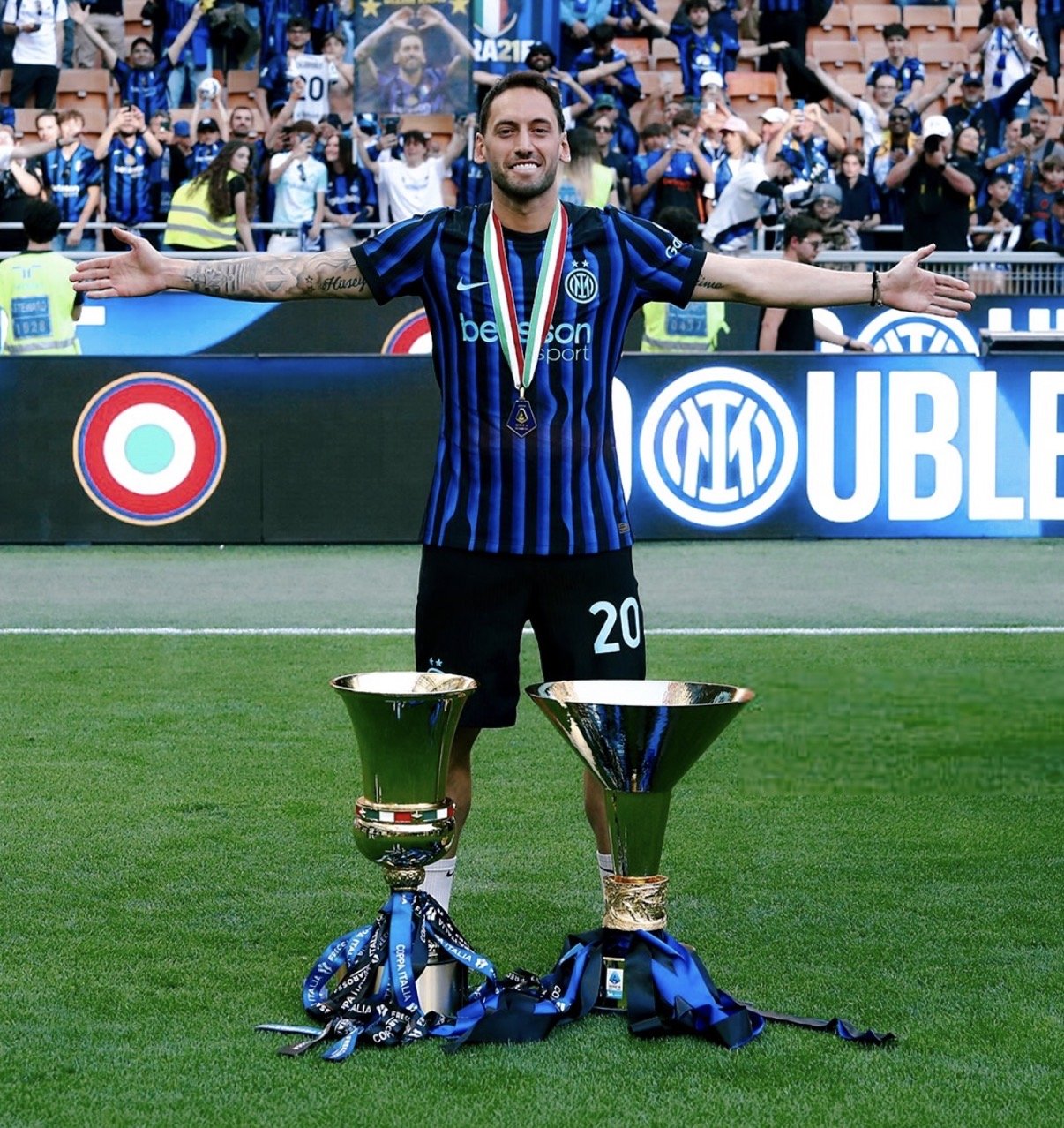 Inter-Calhanoglu, possibile rinnovo al ribasso: cifre e dettagli