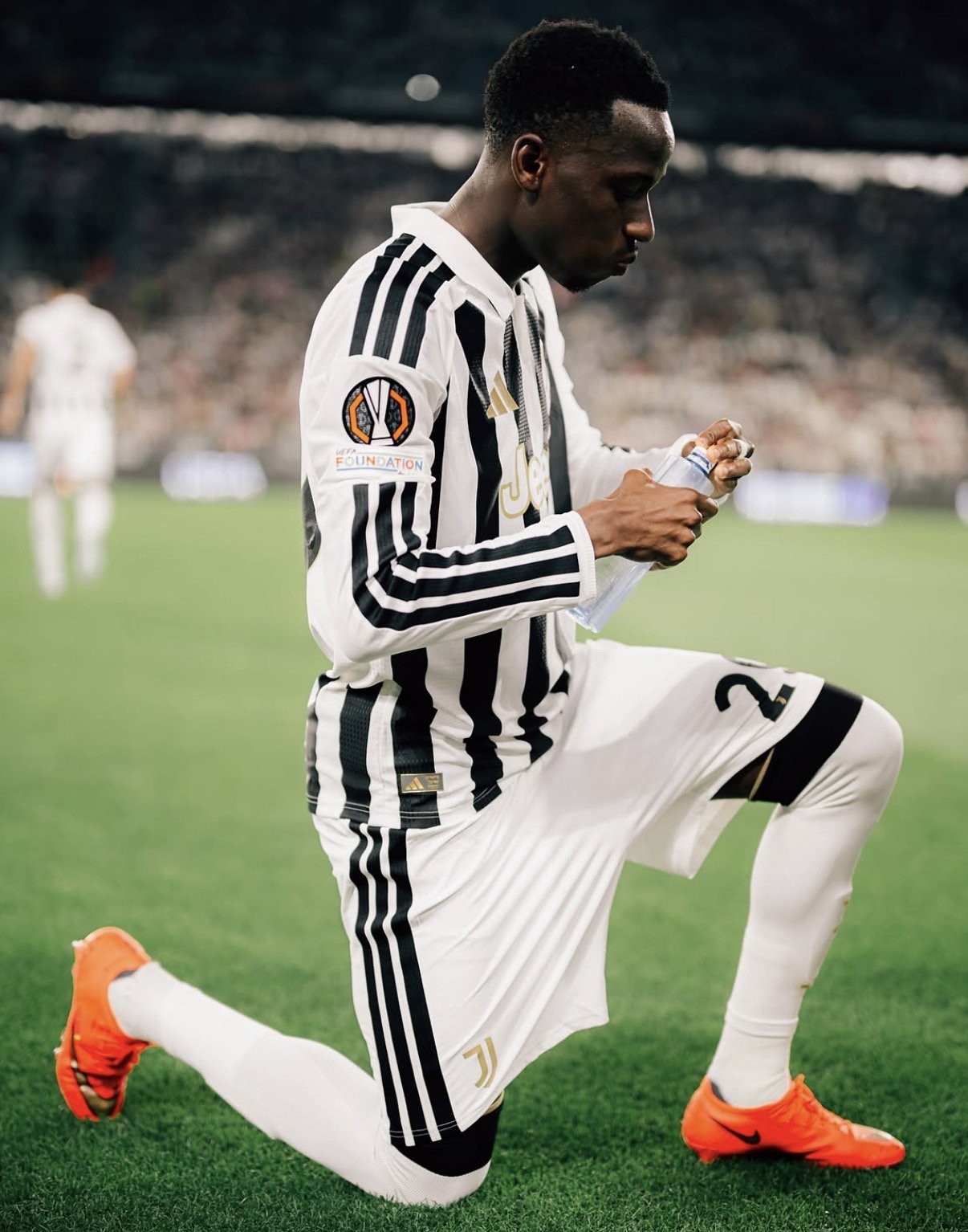 Juventus, l’impatto di Sarr: da incognita a certezza
