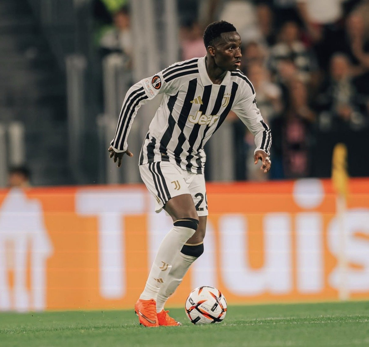Juventus, l’impatto di Sarr: da incognita a certezza