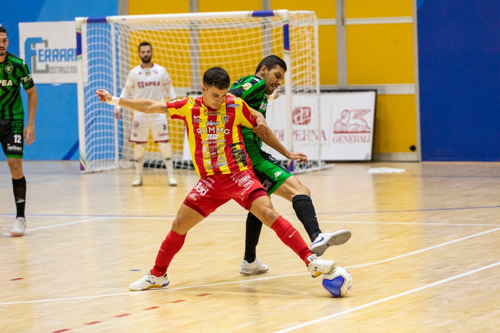 Serie A Futsal, giornata 3: tris Meta Catania, rimonta Sala Consilina e Roma, valanga di gol a Napoli
