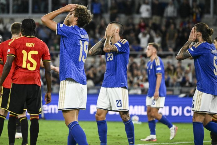 Italia-Belgio: all’Olimpico l’ennesimo bagno di realtà