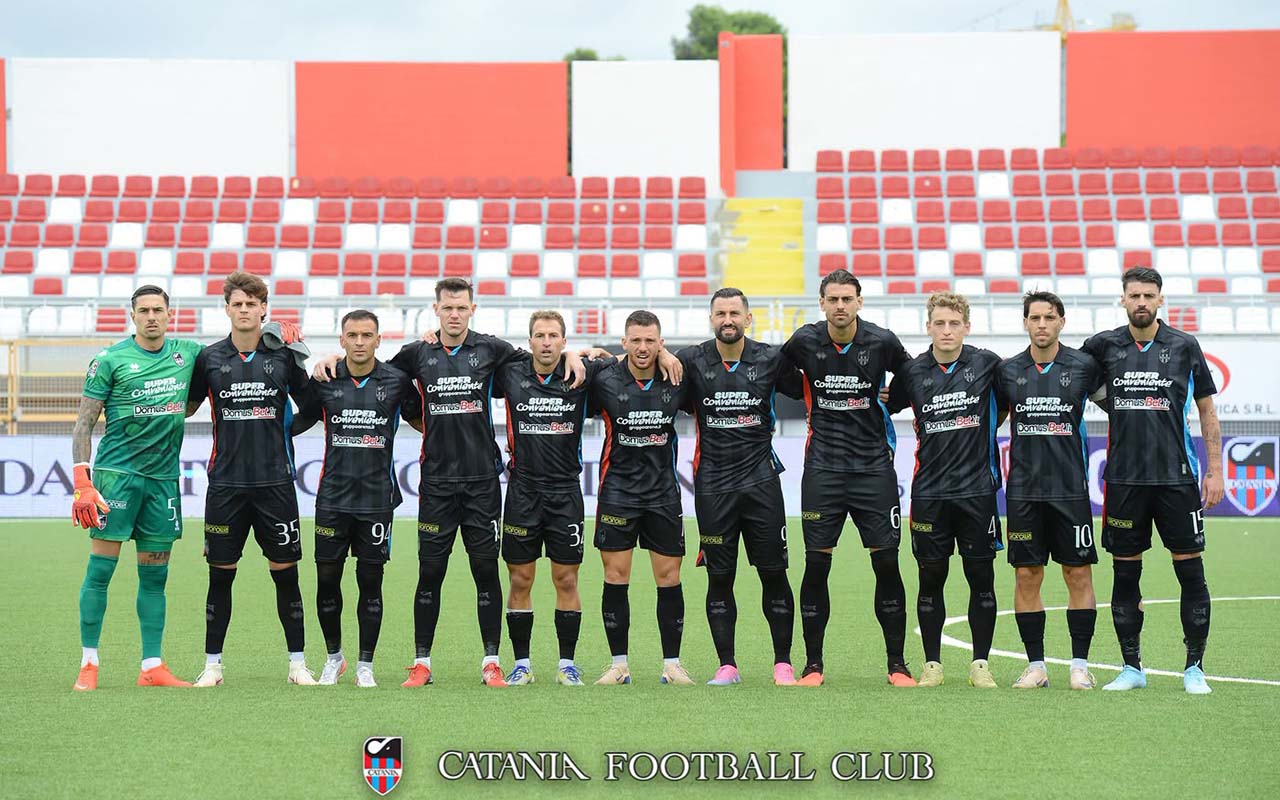 Serie C, il resoconto di Altamura-Catania (0-3)